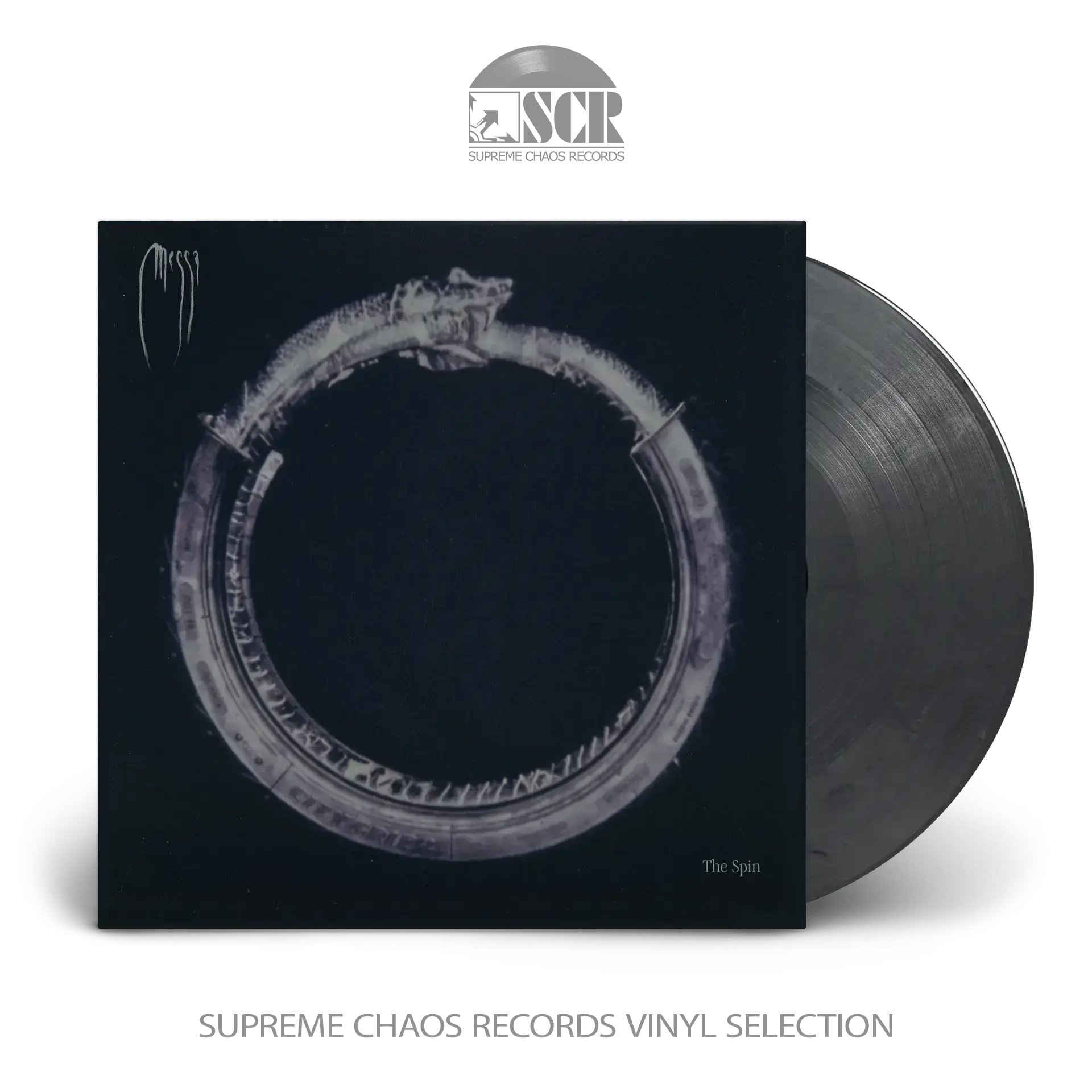 MESSA - The Spin (Tour Edition) · STEEL-GREY MARBLED LP (Doom Metal Vinyl)