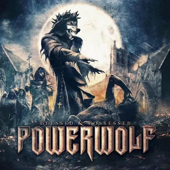 POWERWOLF · Blessed & Possessed | BLACK LP · Picture 1 POWERWOLF · Blessed & Possessed | BLACK LP (Heavy Metal Vinyl) · Picture 1