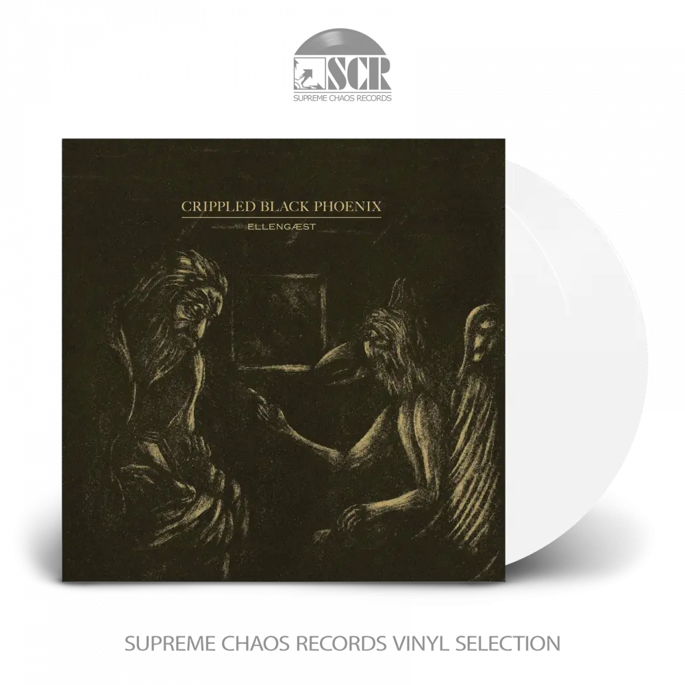 CRIPPLED BLACK PHOENIX - Ellengæst · WHITE DLP