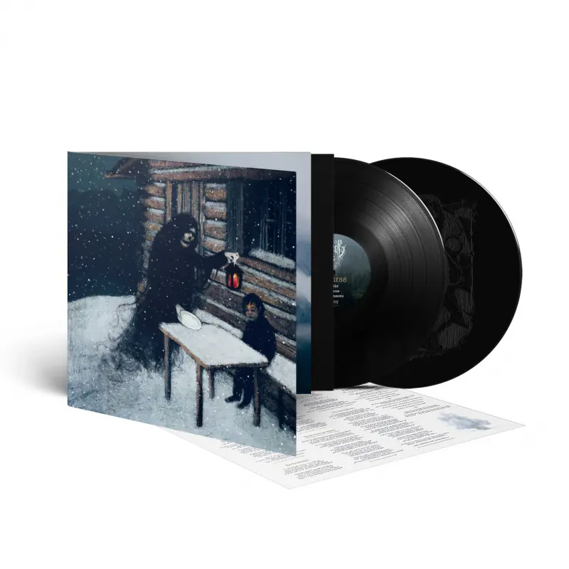 GRÀB - Kremess · BLACK 2LP (Black Metal Vinyl)