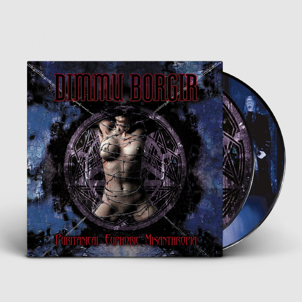 DIMMU BORGIR - Puritanical Euphoric Misanthropia [PICTURE 2-LP DLP]