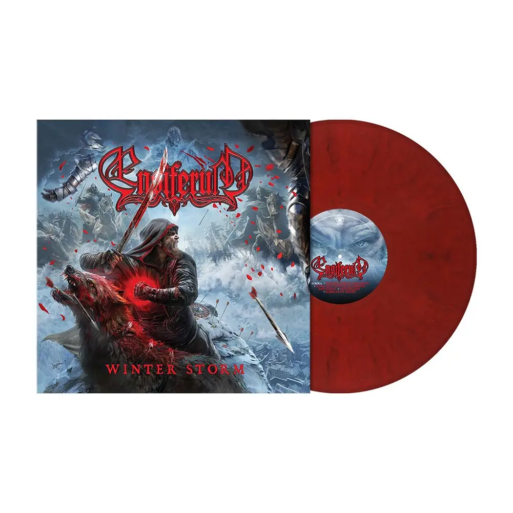 ENSIFERUM - Winter Storm · BLOOD RED MARBLED LP