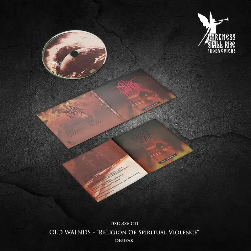 OLD WAINDS - Religion Of Spiritual Violence · DIGIPAK CD · Picture 2 OLD WAINDS - Religion Of Spiritual Violence · DIGIPAK CD (Black Metal CDs) · Picture 2