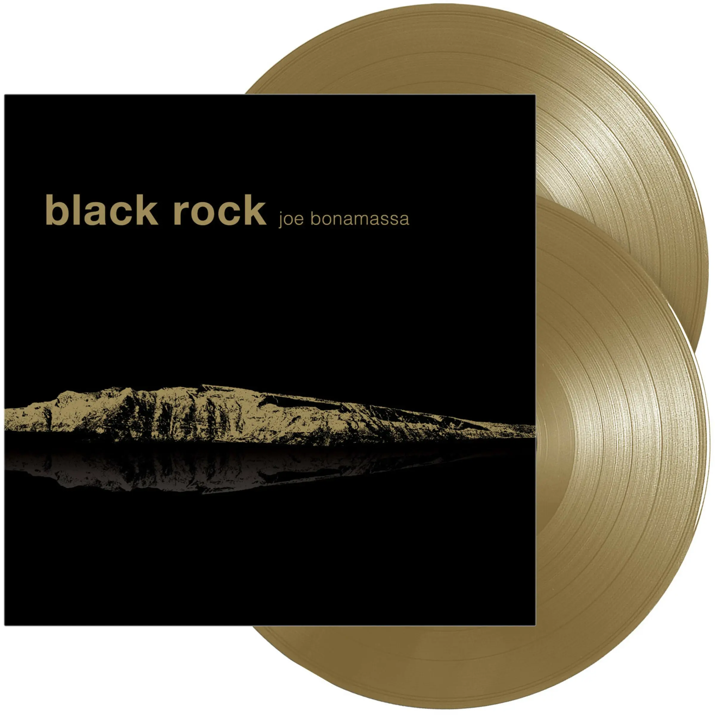 JOE BONAMASSA · Black Rock | SOLID GOLD DLP JOE BONAMASSA · Black Rock | SOLID GOLD DLP (Blues Rock Vinyl)