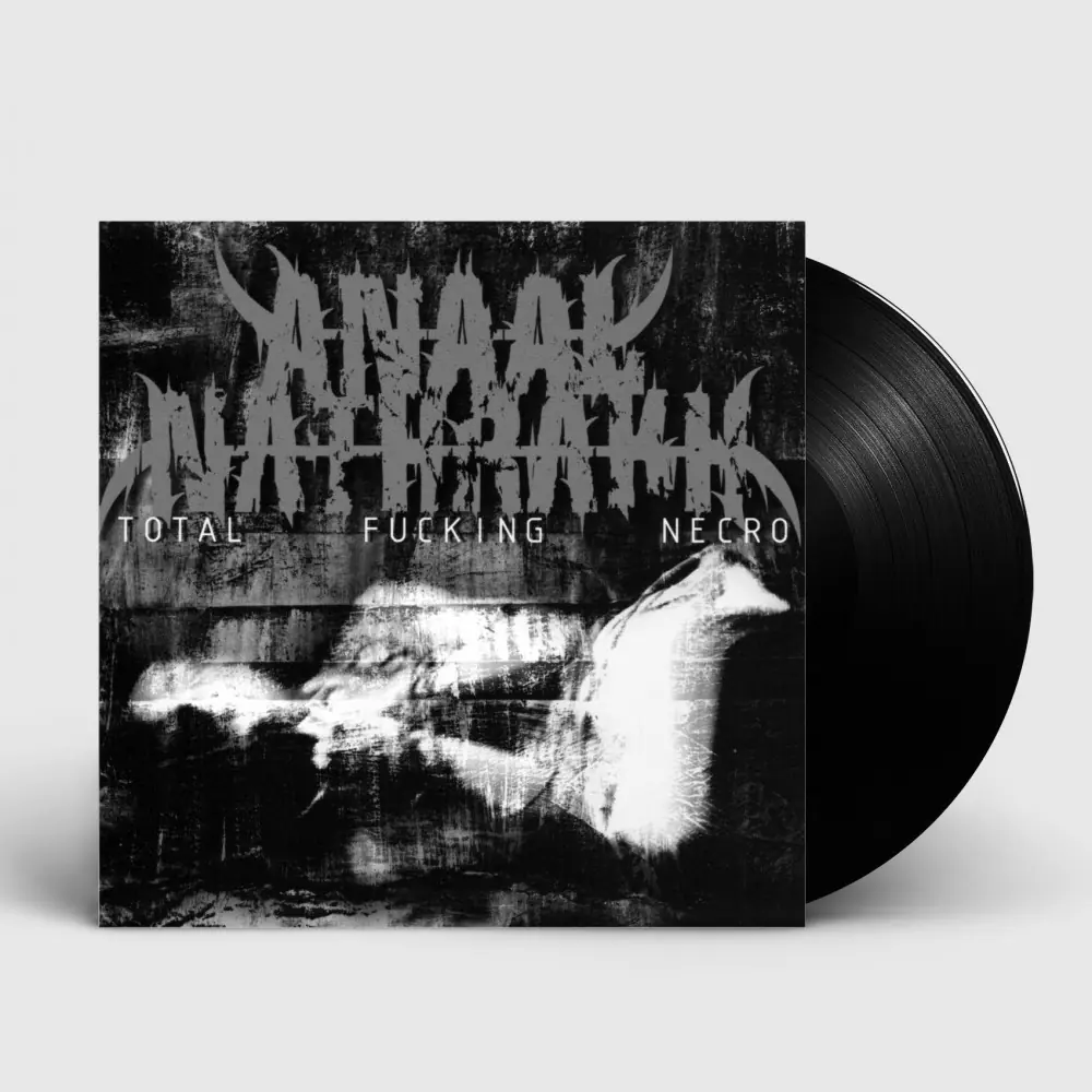 ANAAL NATHRAKH - Total Fucking Necro · BLACK LP