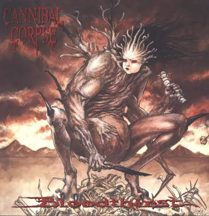 CANNIBAL CORPSE - Bloodthirst (German Version) · CD (Death Metal CDs)