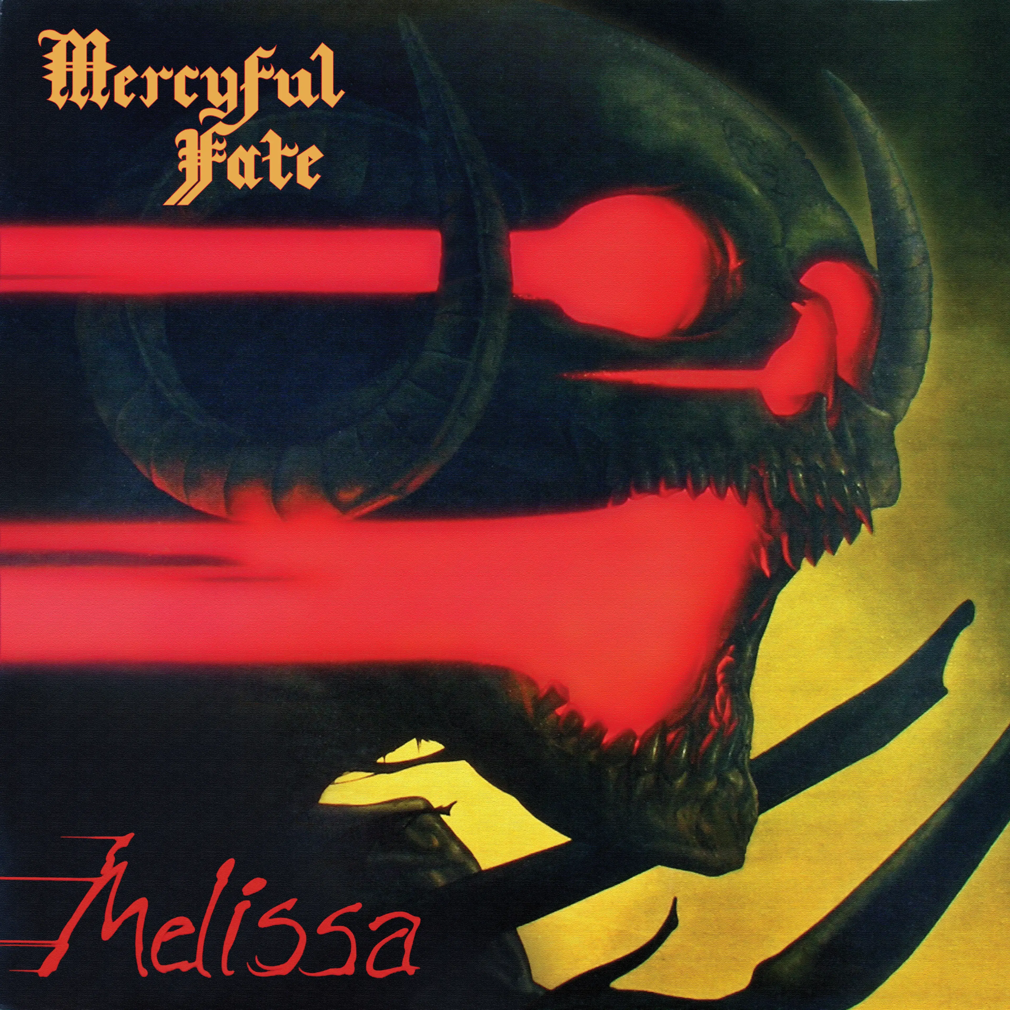 MERCYFUL FATE - Melissa · EVIL ORANGE MARBLED LP (Heavy Metal Vinyl) · Picture 1