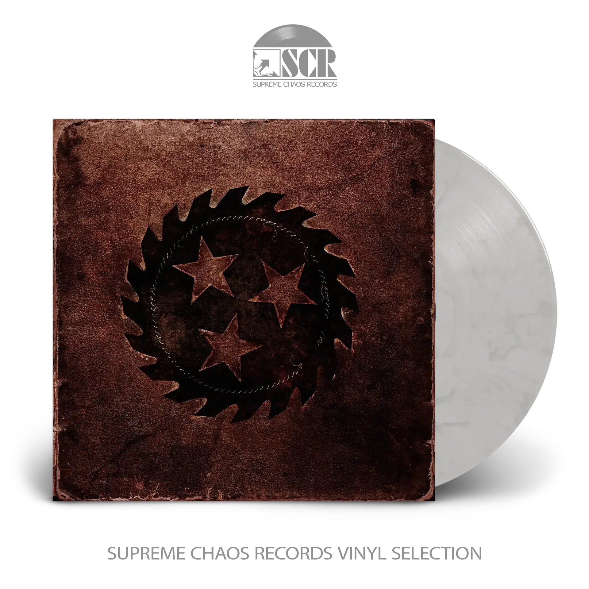WHITECHAPEL · Whitechapel | WHITE/BLACK LP WHITECHAPEL · Whitechapel | WHITE/BLACK LP (Death Metal/Deathcore Vinyl)