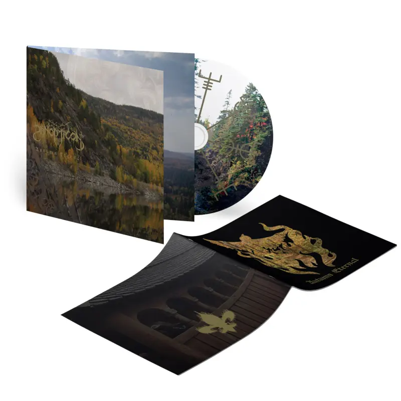 PANOPTICON - Autumn Eternal (10 Year Anniversary Edition) · DIGIPAK CD (Black Metal/Post Metal CDs)
