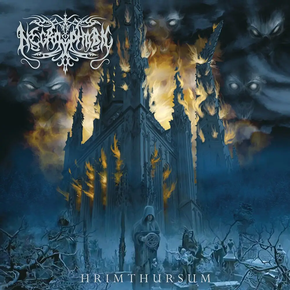 NECROPHOBIC - Hrimthursum · WHITE LP (Death Metal Vinyl) · Bild 1