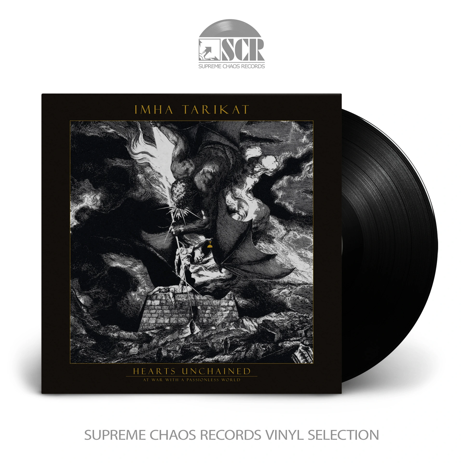 IMHA TARIKAT · Hearts Unchained - At War With A Passionless World | BLACK LP (Black Metal Vinyl)