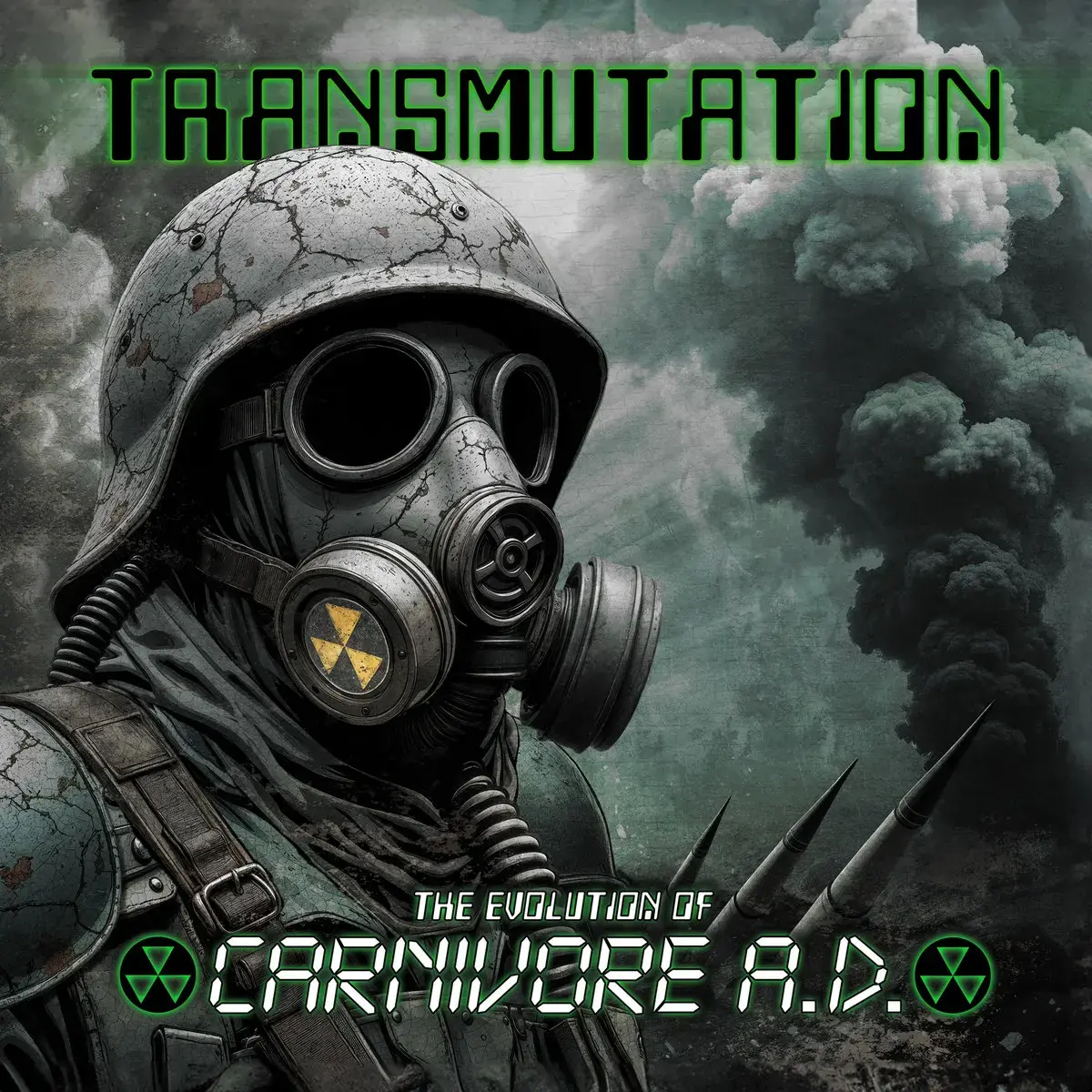 CARNIVORE A.D. - Transmutation · CD CARNIVORE A.D. - Transmutation · CD (Thrash Metal CDs)