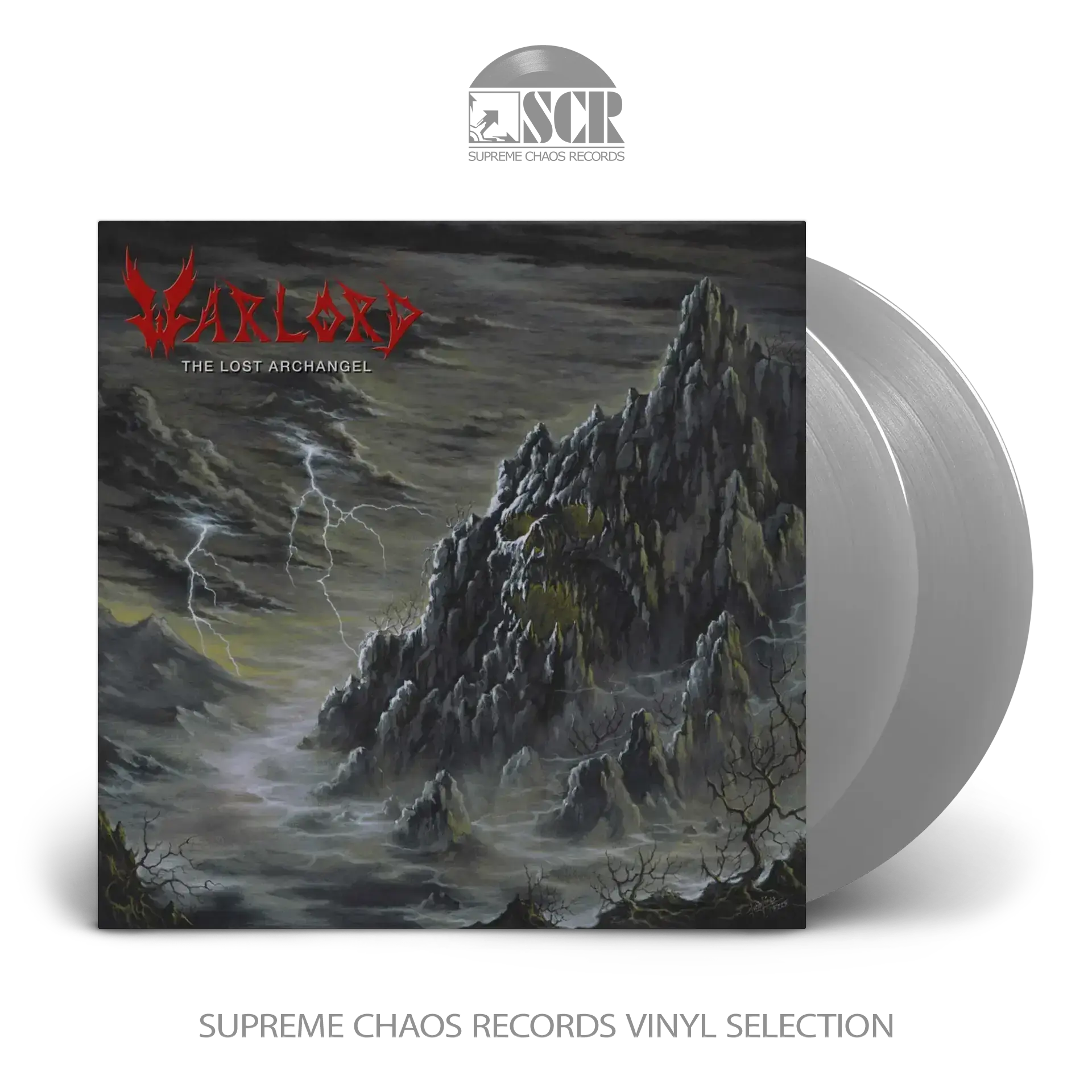 Warlord · The Lost Archangel | Silver 2LP