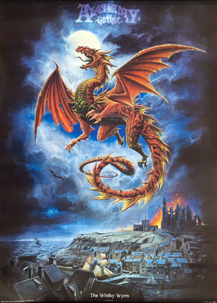 ALCHEMY - The Whitby Wym Dragon · PP0241 POSTER ALCHEMY - The Whitby Wym Dragon · PP0241 POSTER ( Others)