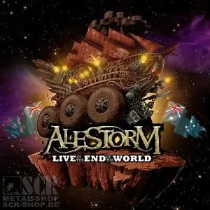 ALESTORM - Live At The End Of The World · CD+DVD MEDIABOOK DCD