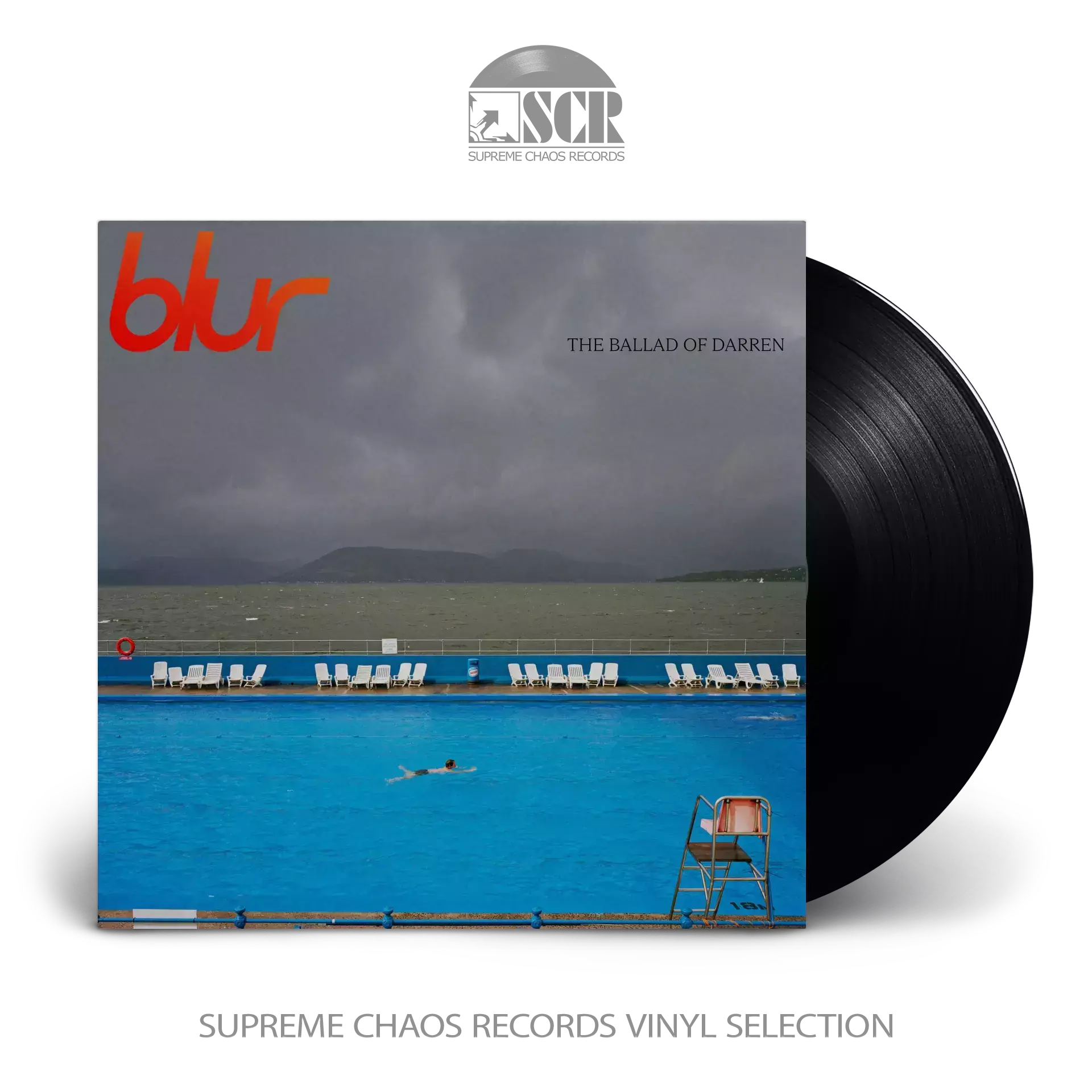 BLUR · The Ballad Of Darren | BLACK LP (Alternative Rock Vinyl)