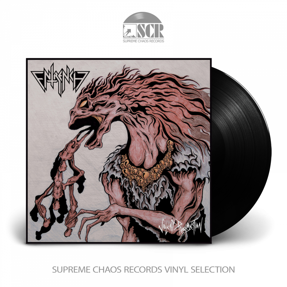 ENTRENCH - Violent Procreation · BLACK LP ENTRENCH - Violent Procreation · BLACK LP (Thrash Metal Vinyl)