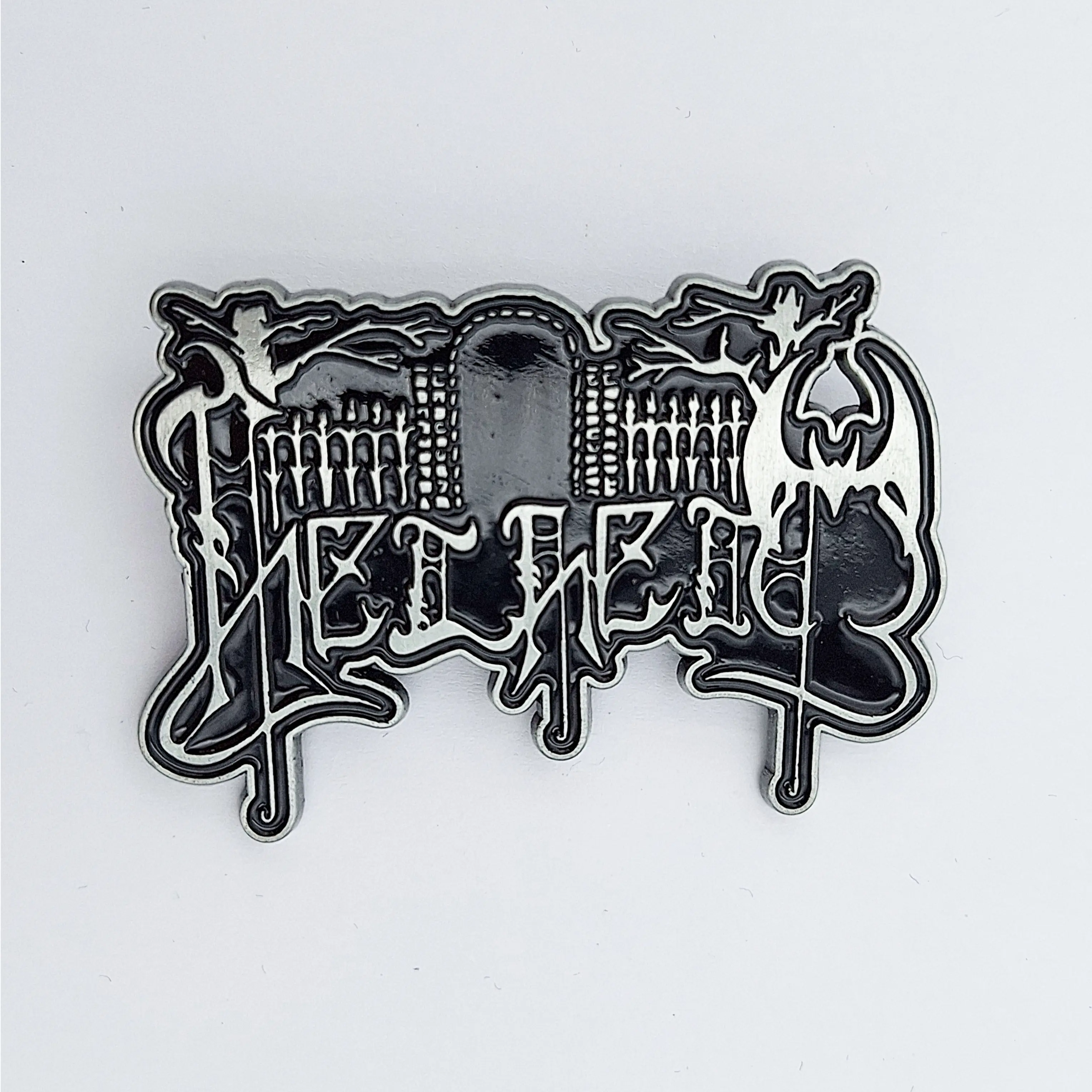 HELHEIM - Logo Pin · METAL PIN HELHEIM - Logo Pin · METAL PIN (Black Metal Others)