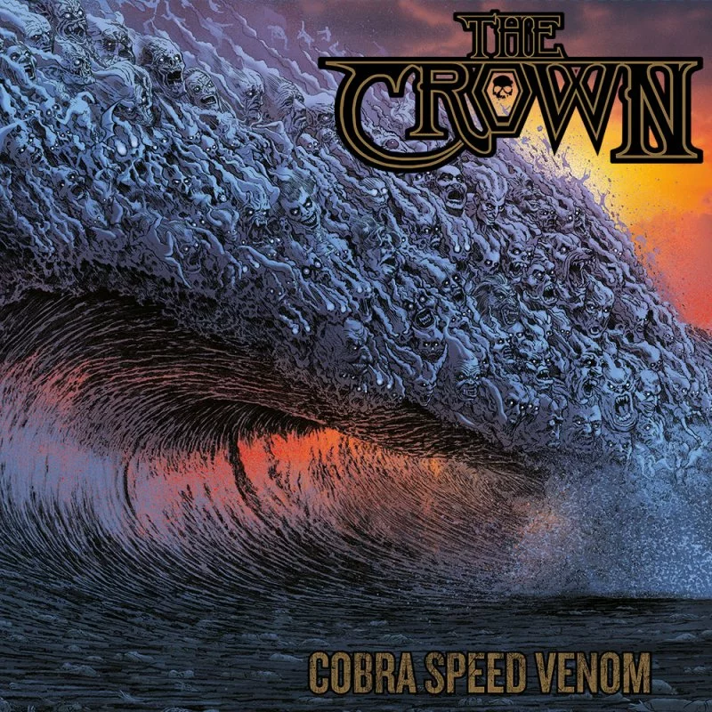 THE CROWN - Cobra Speed Venom [BLACK LP] 1