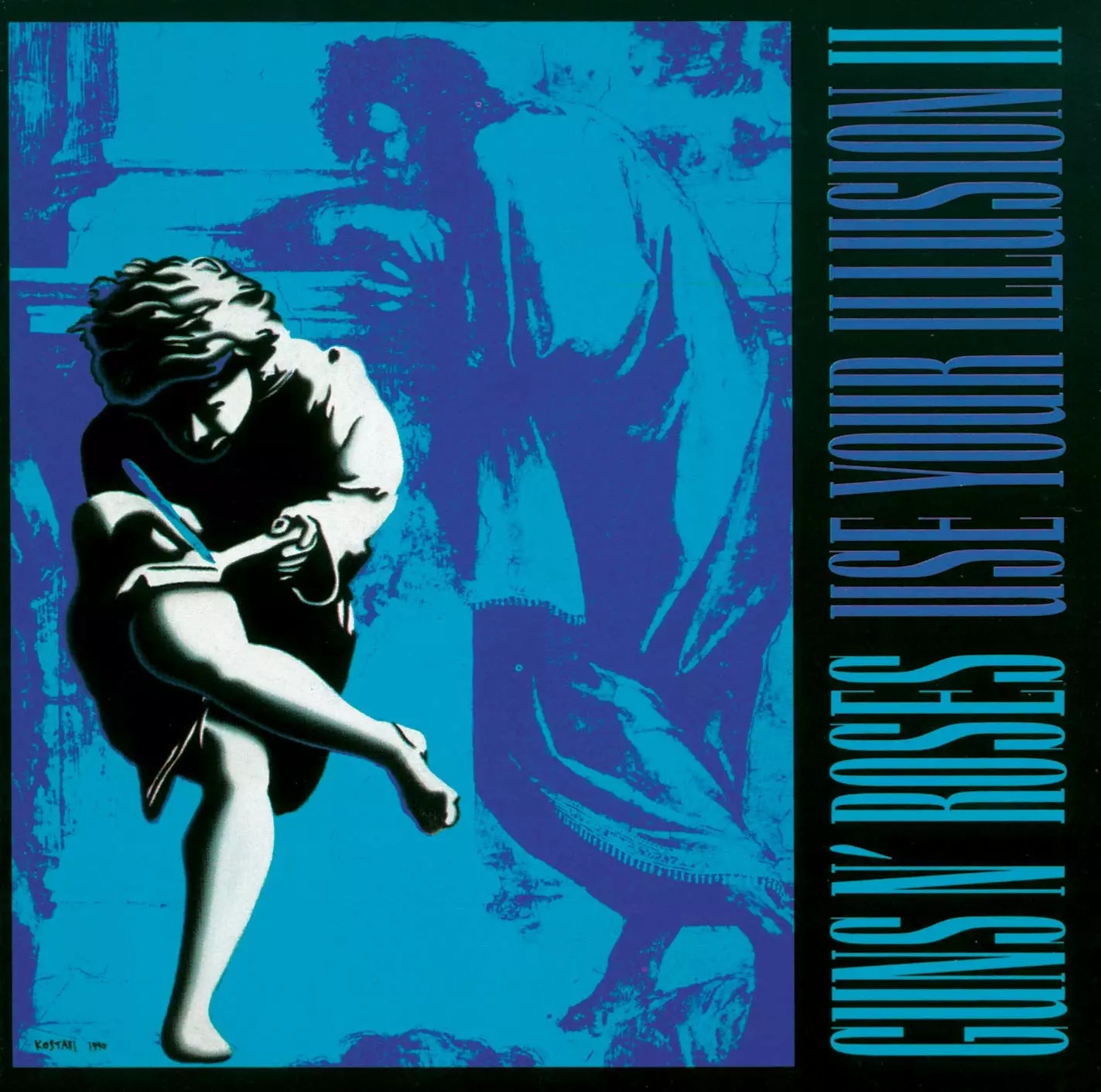 GUNS N' ROSES - Use Your Illusion II · BLACK 2LP · Picture 1 GUNS N' ROSES - Use Your Illusion II · BLACK 2LP (Alternative Rock Vinyl) · Picture 1