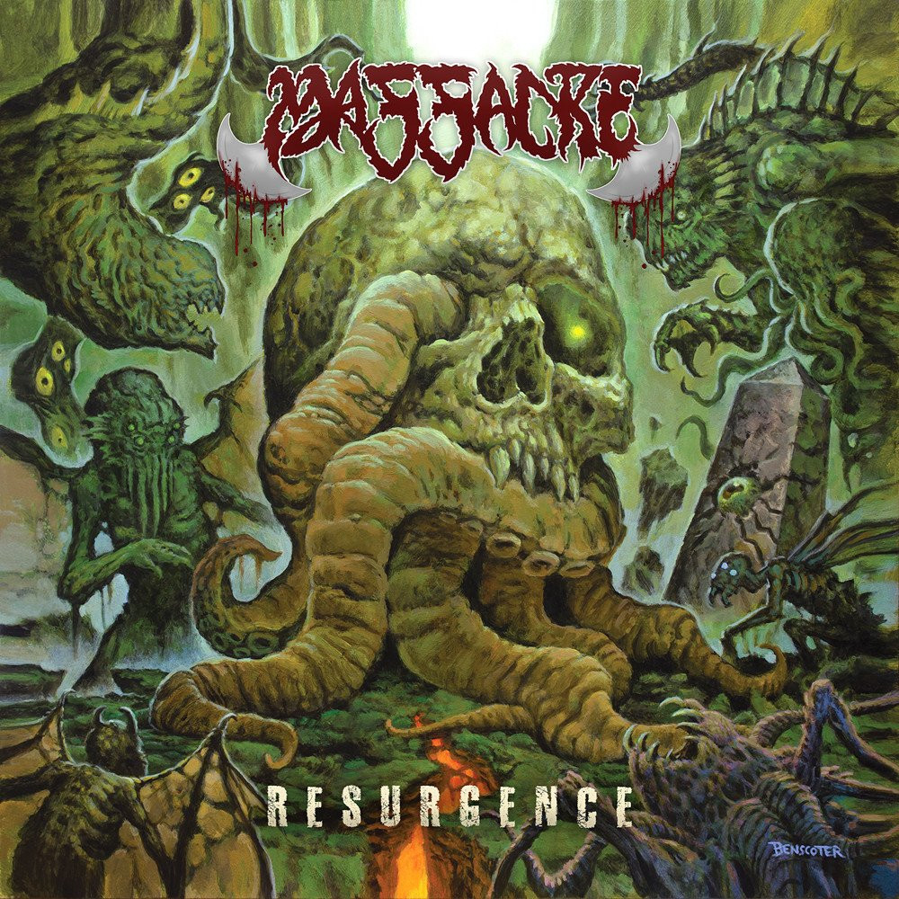 MASSACRE - Resurgence · CD MASSACRE - Resurgence · CD (Death Metal CDs)