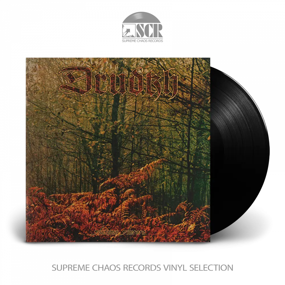 DRUDKH - Autumn Aurora (Re-Release) · BLACK LP DRUDKH - Autumn Aurora (Re-Release) · BLACK LP (Black Metal Vinyl)