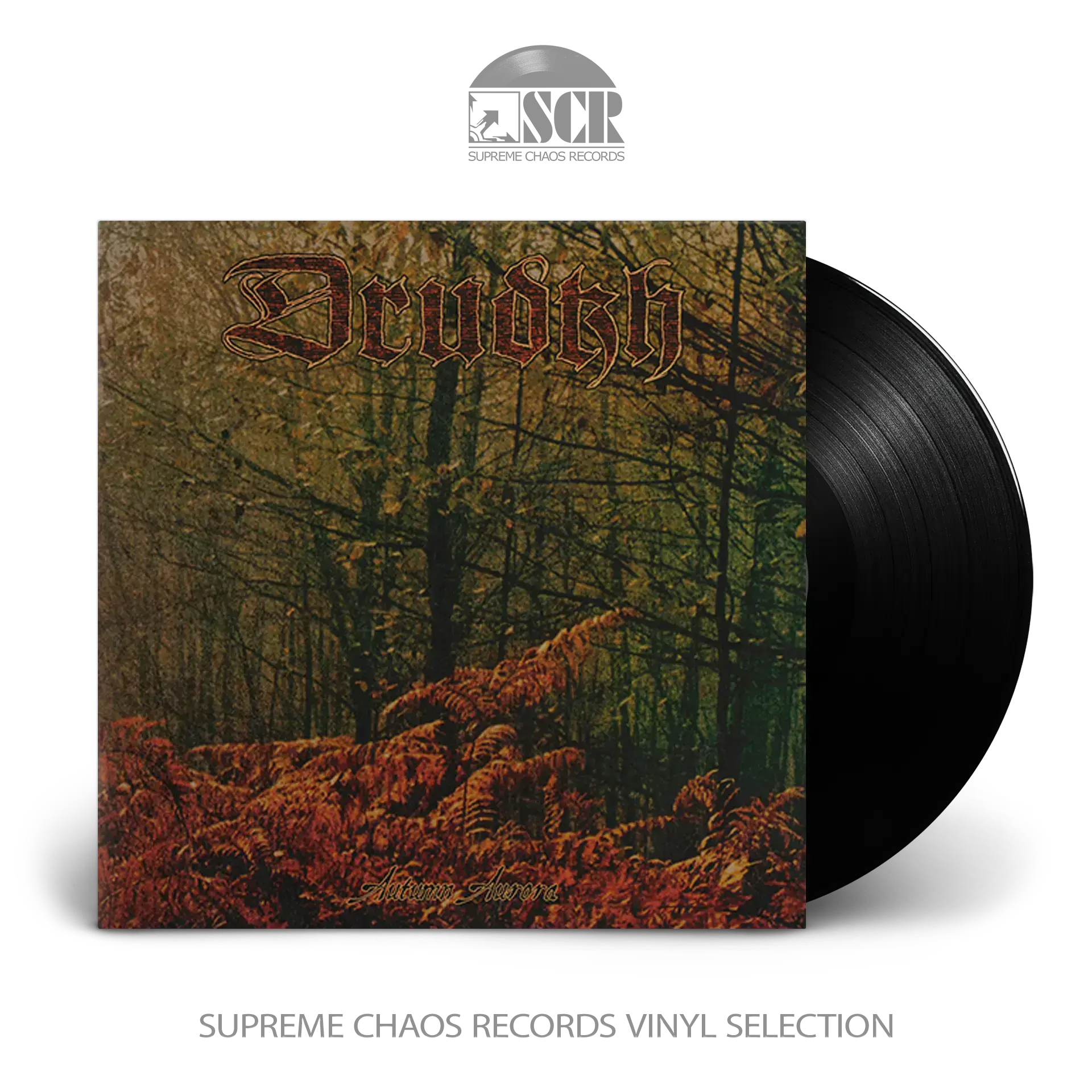 DRUDKH - Autumn Aurora (Re-Release) · BLACK LP DRUDKH - Autumn Aurora (Re-Release) · BLACK LP (Black Metal Vinyl)