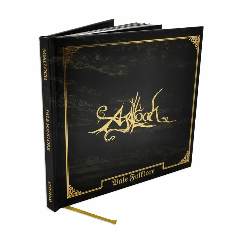AGALLOCH - Pale Folklore (Deluxe Edition) · HARDCOVER 2CD BOOK (Black Metal CDs)