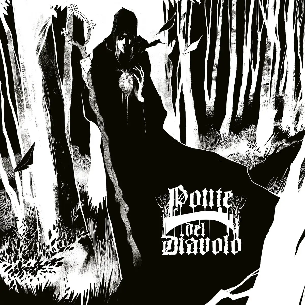 PONTE DEL DIAVOLO - De Venom Natura · BLACK LP · Picture 1 PONTE DEL DIAVOLO - De Venom Natura · BLACK LP (Stoner Rock/Doom Metal/Sludge Metal Vinyl) · Picture 1