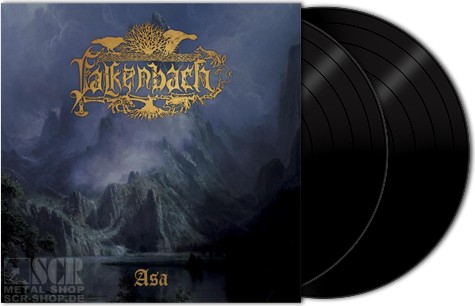 FALKENBACH · Asa | LTD.GATEFOLD-LP - BLACK LP (Heavy Metal Vinyl)