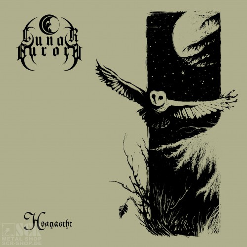 LUNAR AURORA - Hoagascht · CD (Black Metal CDs)