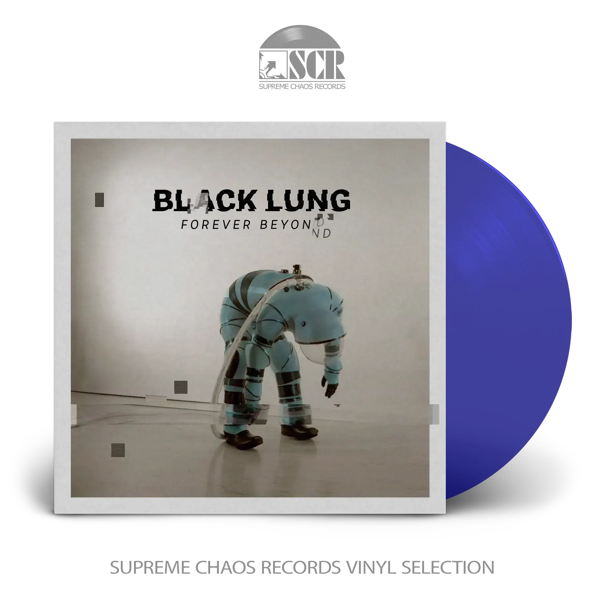 BLACK LUNG · Forever Beyond | BLUE LP (Stoner Doom Vinyl)