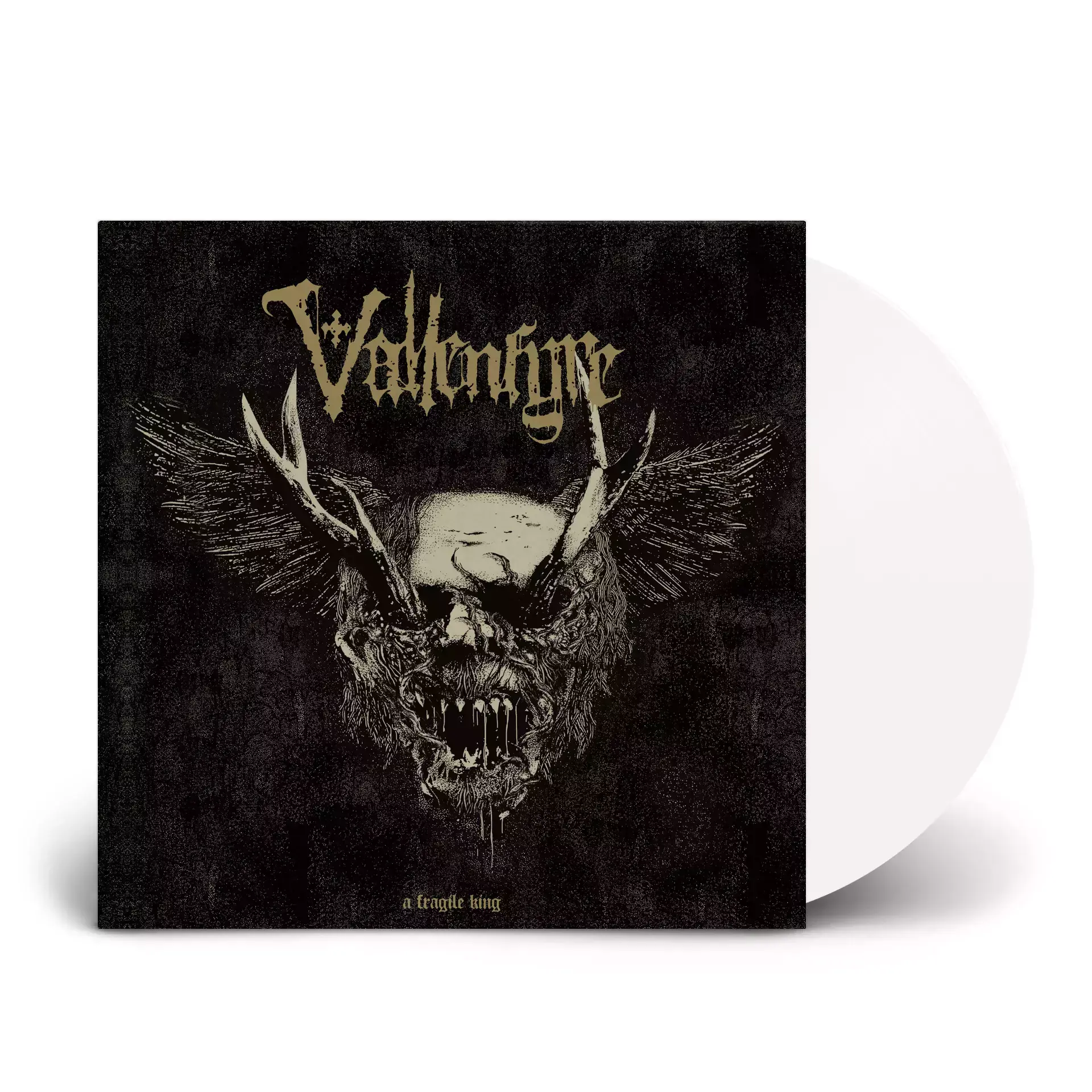 VALLENFYRE - A Fragile King · WHITE LP (Death Metal Vinyl)