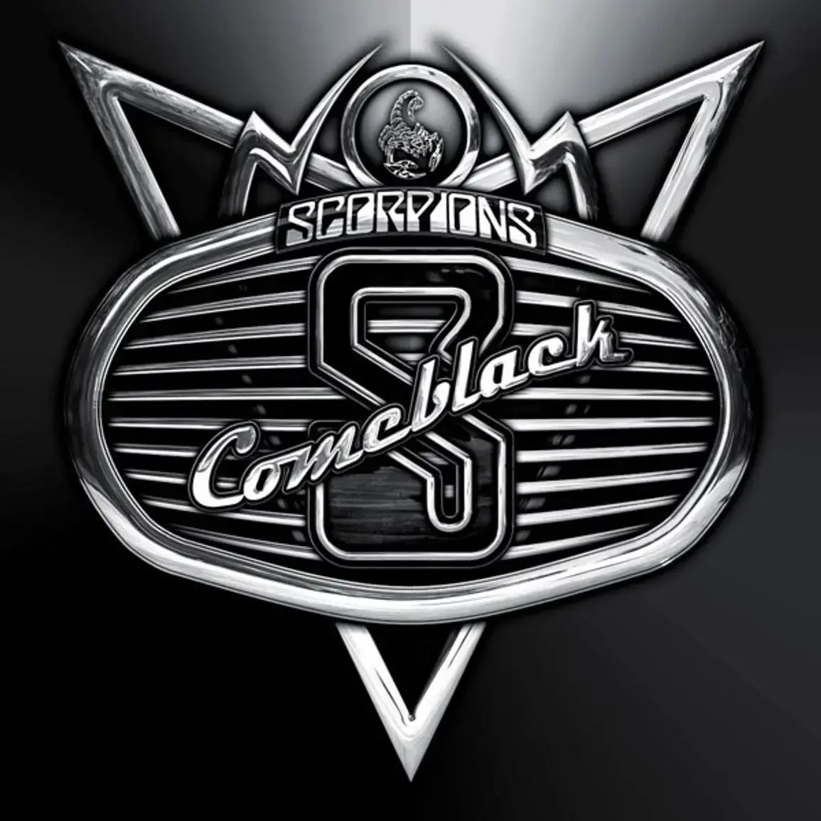 SCORPIONS - Comeblack · BLACK 2LP (Hard Rock Vinyl) · Bild 1