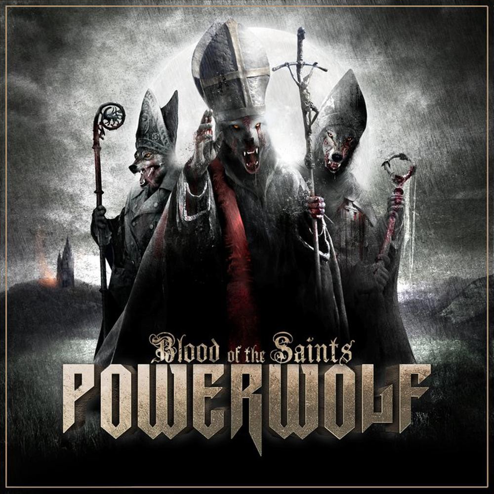 POWERWOLF - Blood Of The Saints · CD POWERWOLF - Blood Of The Saints · CD (Heavy Metal CDs)