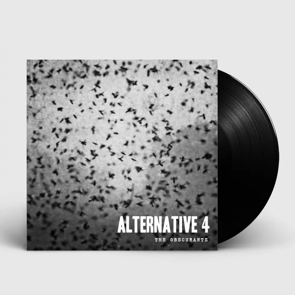 ALTERNATIVE 4 - The Obscurants · BLACK LP