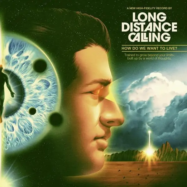 LONG DISTANCE CALLING - How Do We Want To Live? · DIGIBOOK DIGI