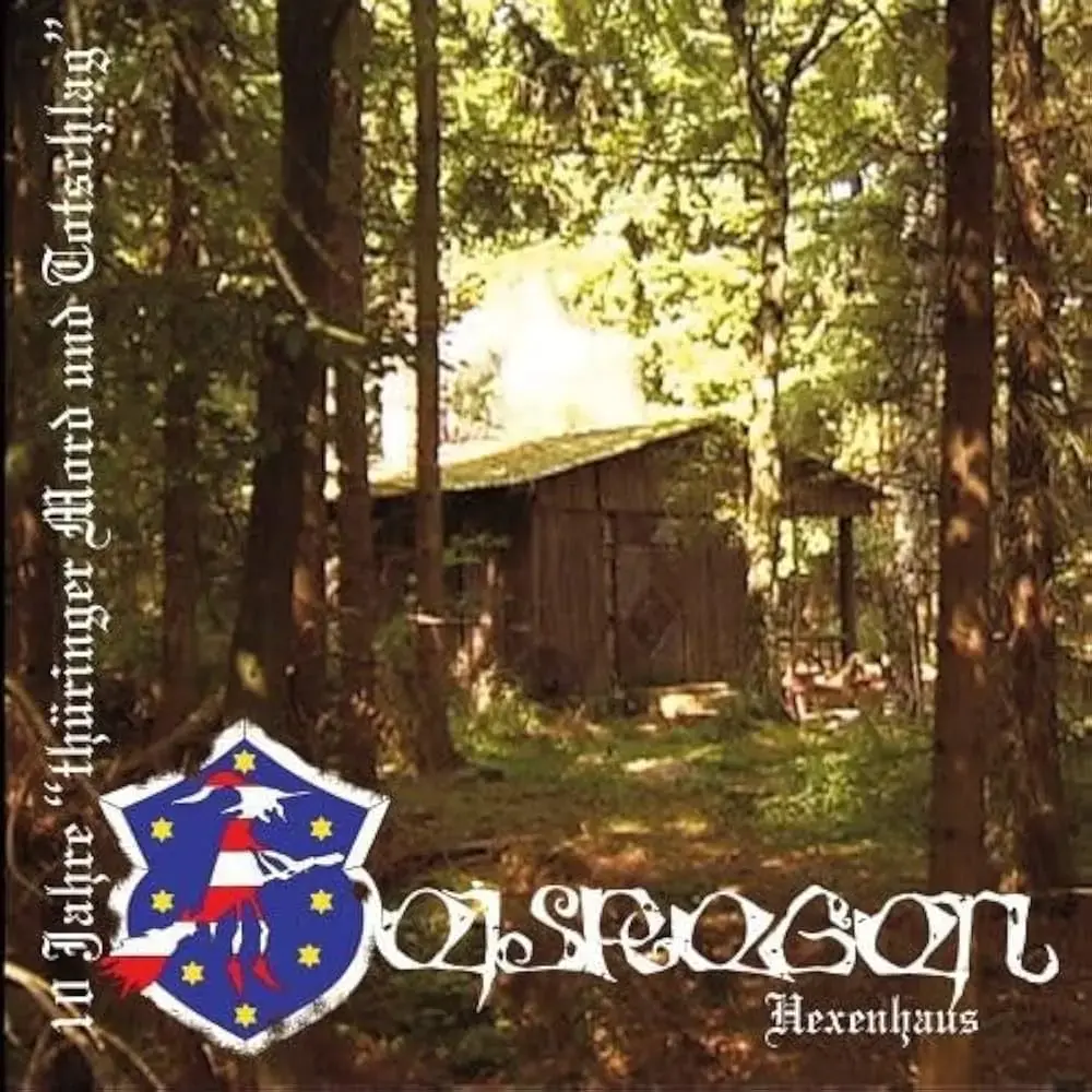 EISREGEN · Hexenhaus | CD+DVD EISREGEN · Hexenhaus | CD+DVD (Dark Metal CDs)
