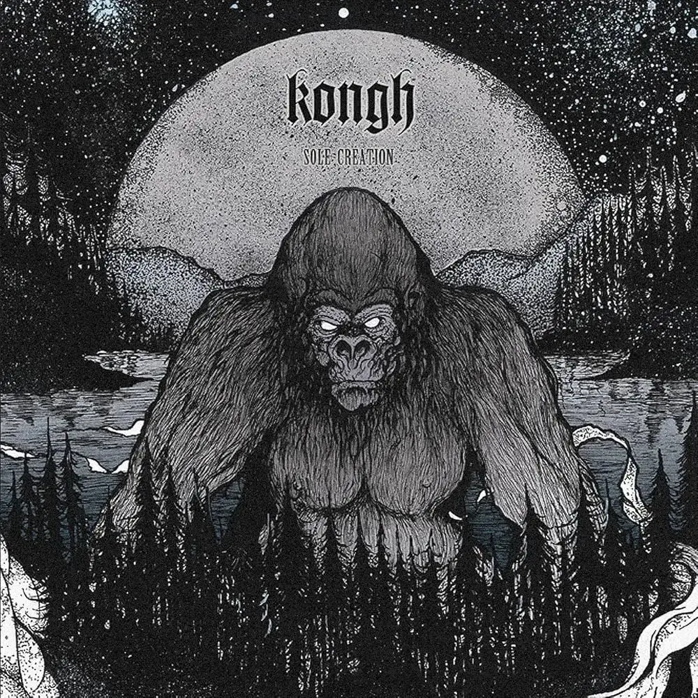KONGH · Sole Creation | CD (Sludge/Doom Metal CDs)
