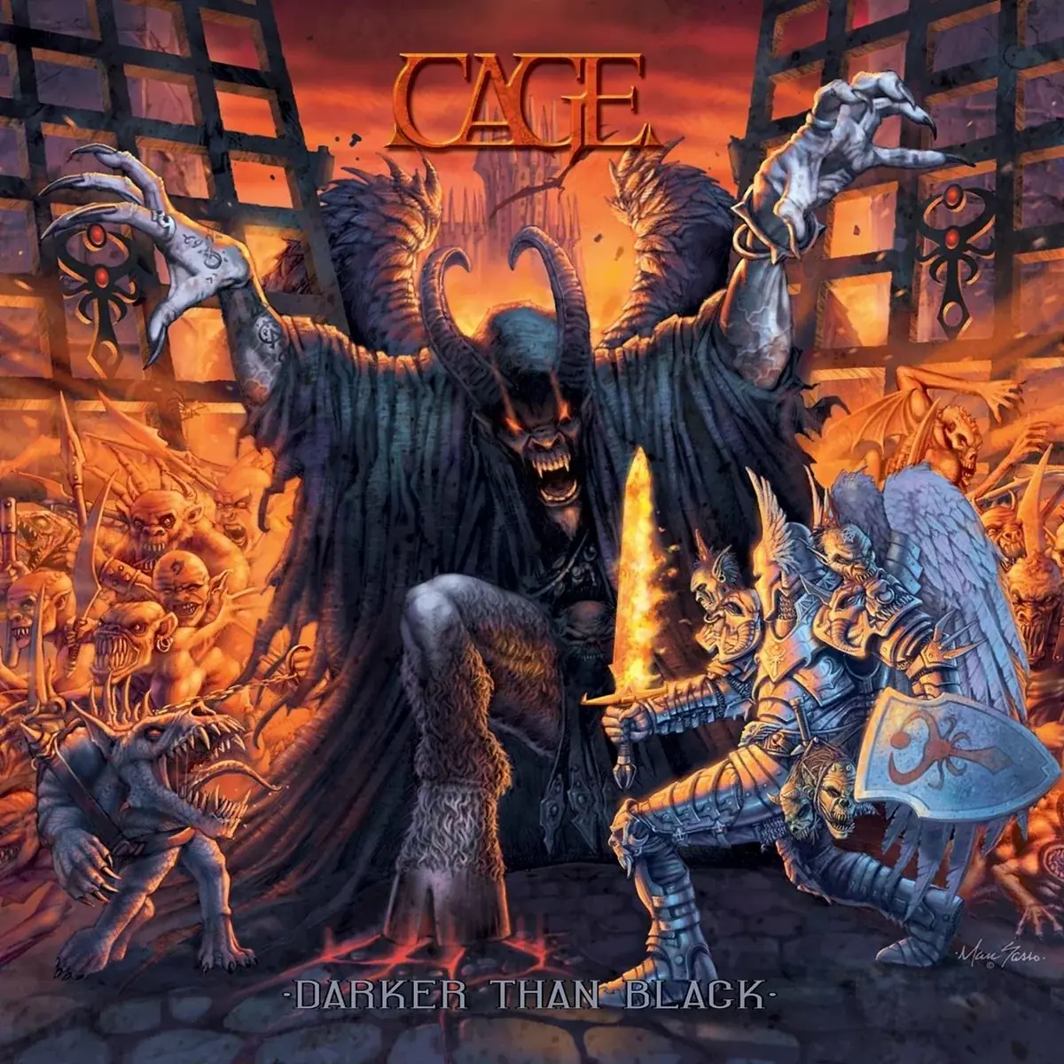 CAGE - Darker Than Black · CD