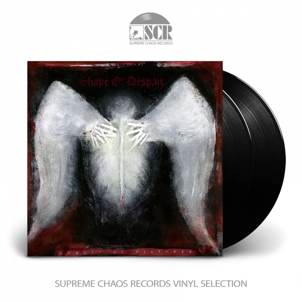 SHAPE OF DESPAIR · Angels Of Distress | BLACK DLP SHAPE OF DESPAIR · Angels Of Distress | BLACK DLP (Doom Metal/Stoner Rock/Death Metal Vinyl)