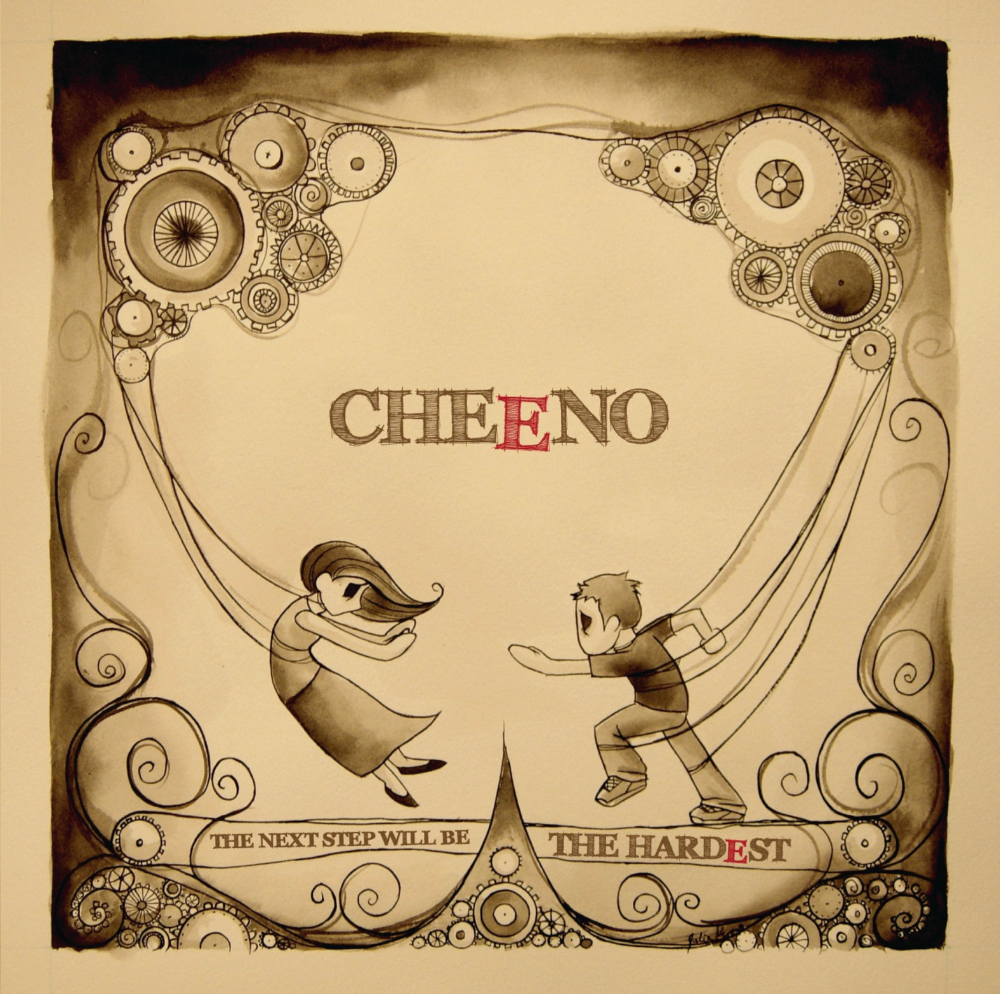CHEENO - The Next Step Will Be The Hardest [CD]