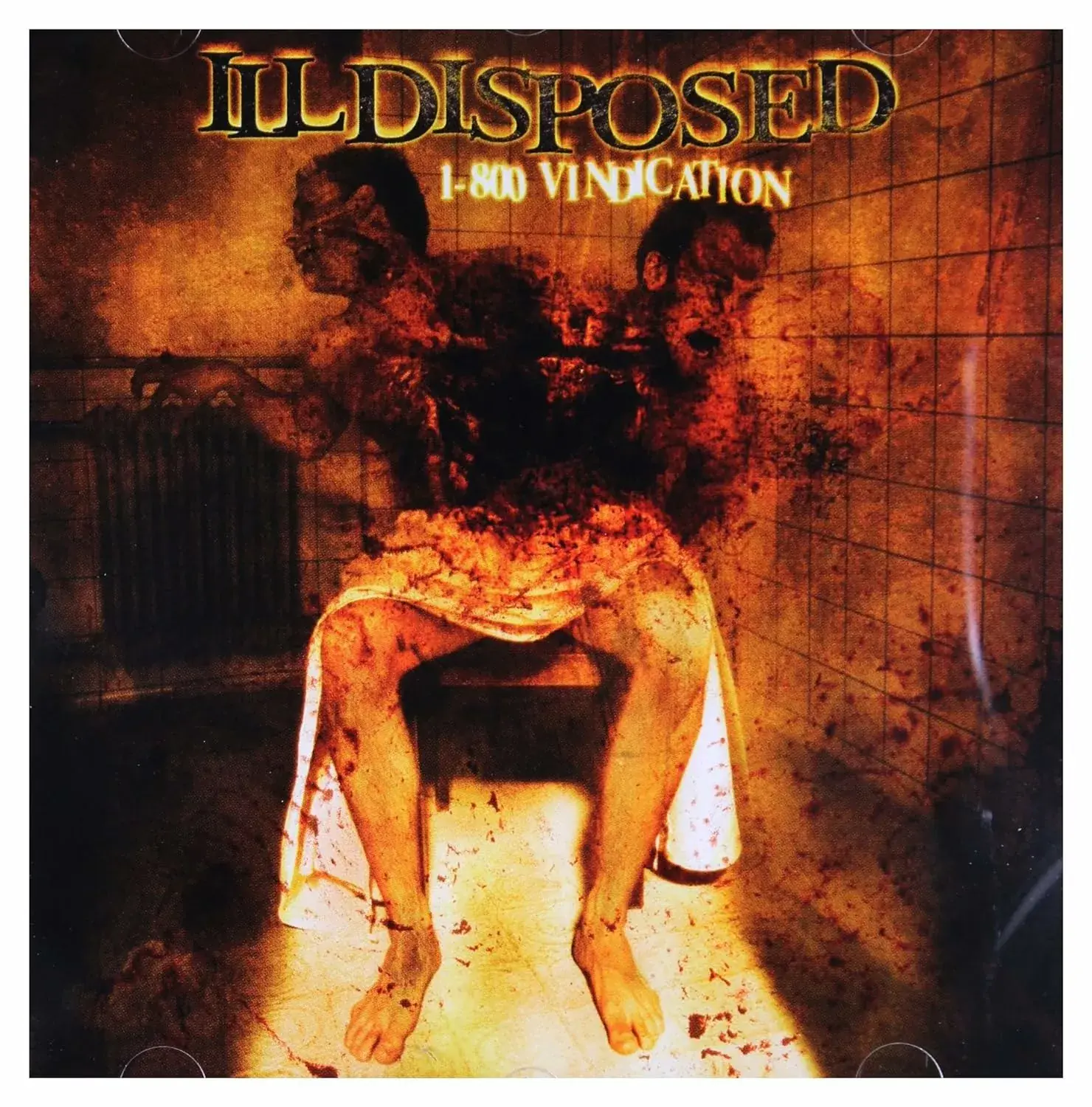 ILLDISPOSED - 1-800 Vindication · CD (Death Metal CDs)