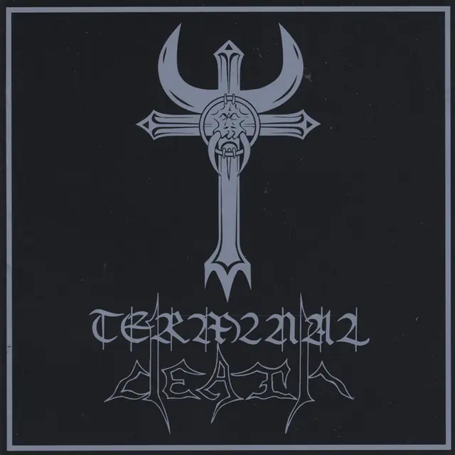 TERMINAL DEATH - Terminal Death · SILVER/BLACK LP · Picture 1 TERMINAL DEATH - Terminal Death · SILVER/BLACK LP (Death Metal Vinyl) · Picture 1