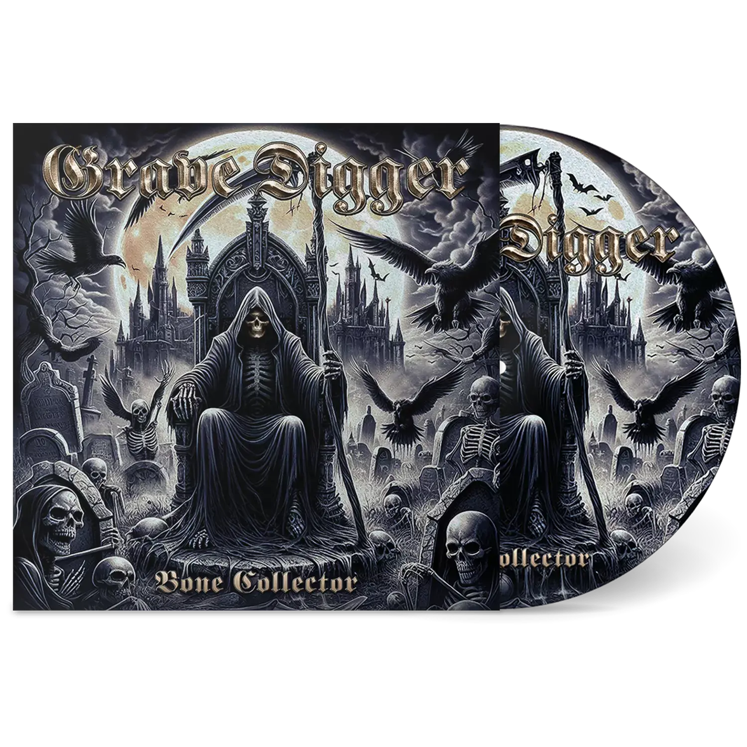 GRAVE DIGGER - Bone Collector · PICTURE LP