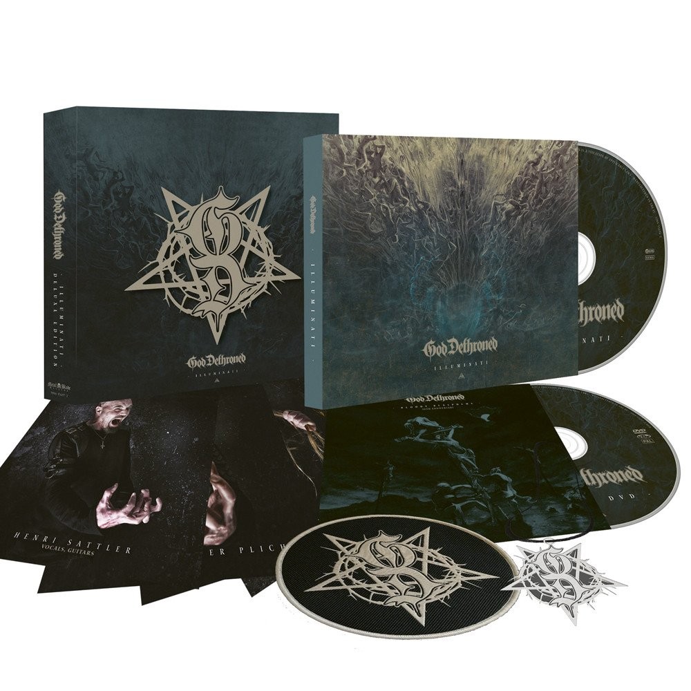 GOD DETHRONED - Illuminati · DIGIBOX BOXCD GOD DETHRONED - Illuminati · DIGIBOX BOXCD (Death Metal CDs)