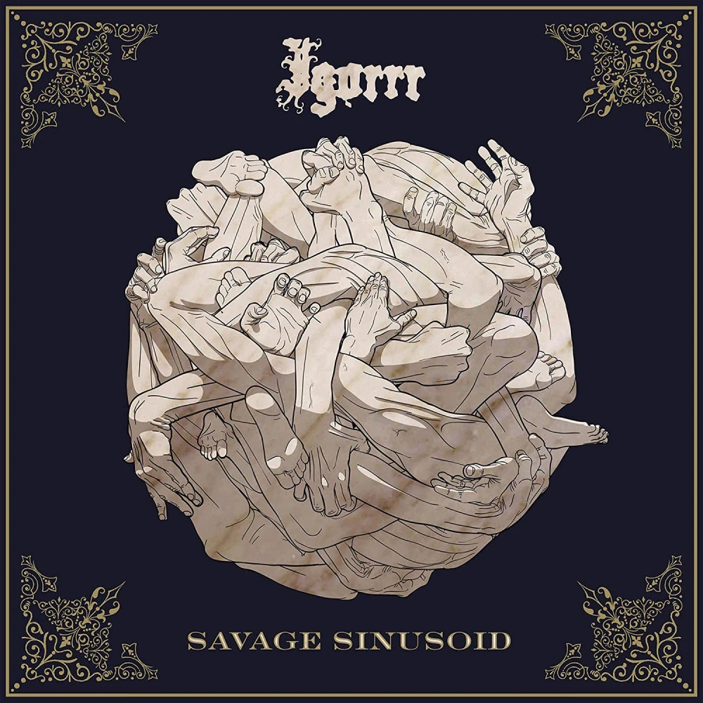 IGORRR · Savage Sinusoid | DIGIPAK CD (Black Metal/Death Metal CDs)
