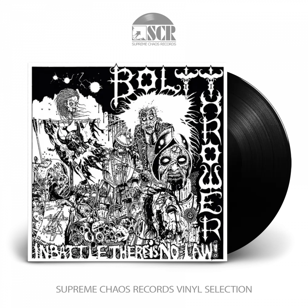 BOLT THROWER - In Battle There Is No Law! · BLACK LP