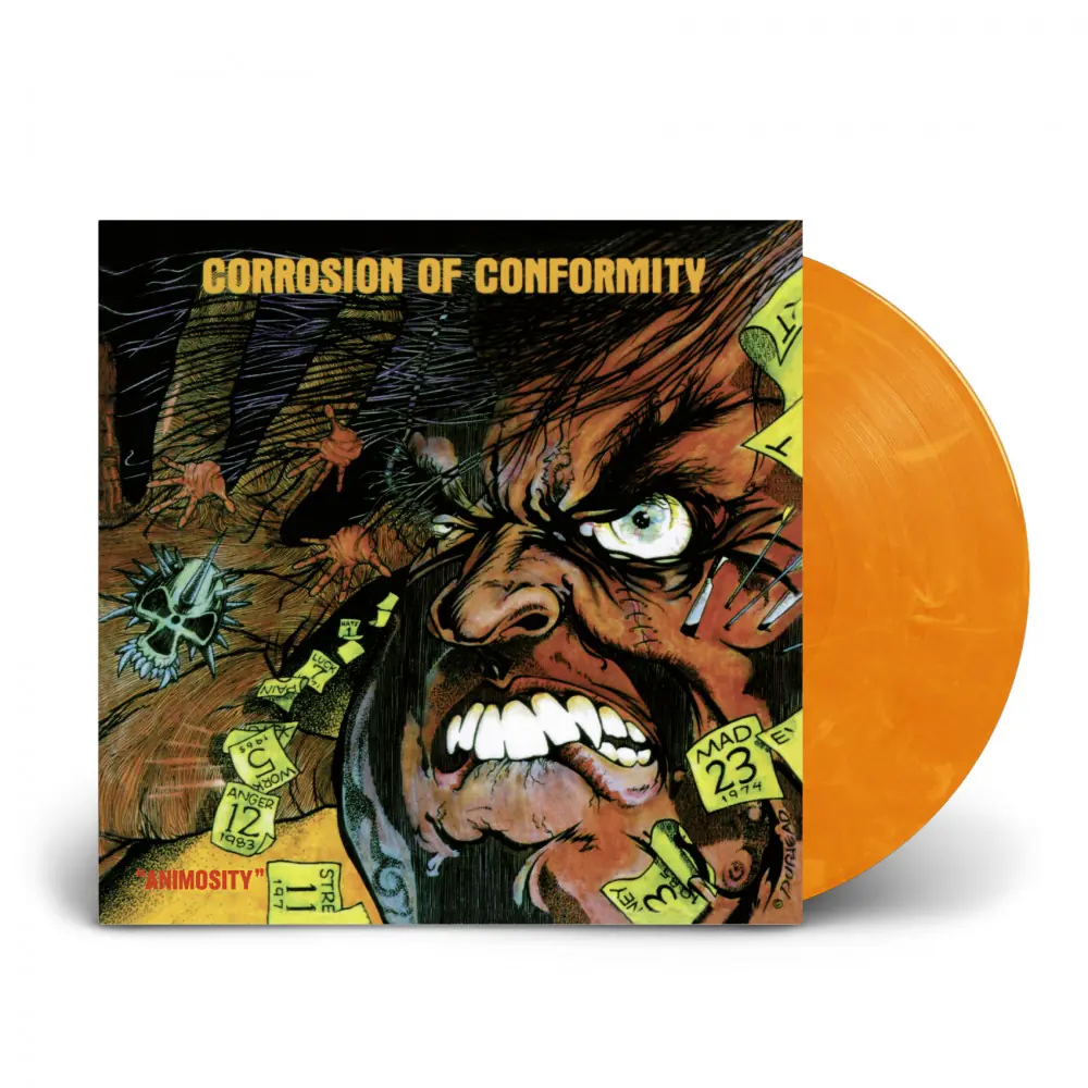 CORROSION OF CONFORMITY - Animosity · YELLOW/ORANGE LP