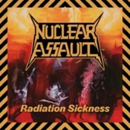 NUCLEAR ASSAULT - Radiation Sickness · CD